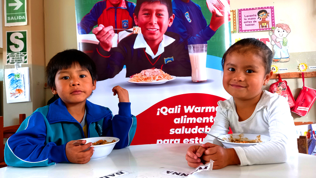 Servicio alimentario escolar