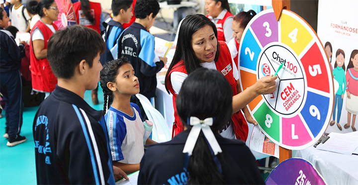 Con éxito se desarrolló la Feria por el Día Mundial contra el Trabajo Infantil en Barranca