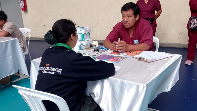 Con éxito se desarrolló la Feria por el Día Mundial contra el Trabajo Infantil en Barranca