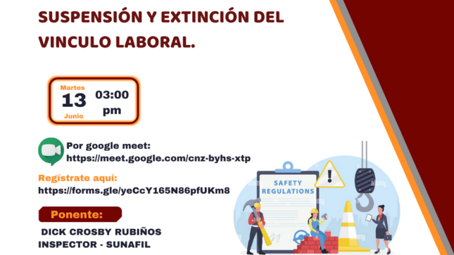 afiche de la capacitación