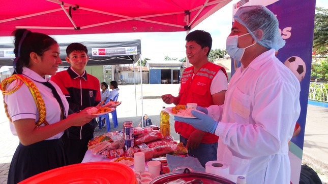 Se promueve alimentación saludable