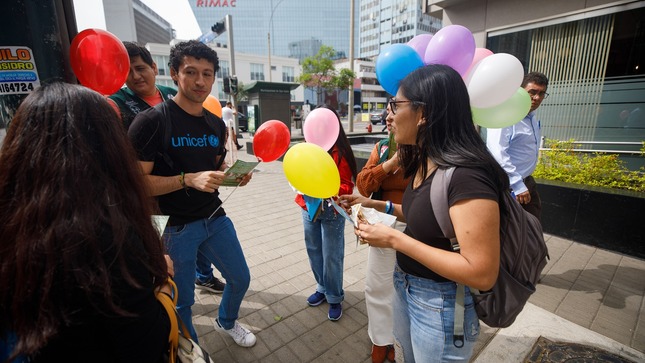 Se realizó campaña de sensibilización en el Día mundial contra el trabajo infantil