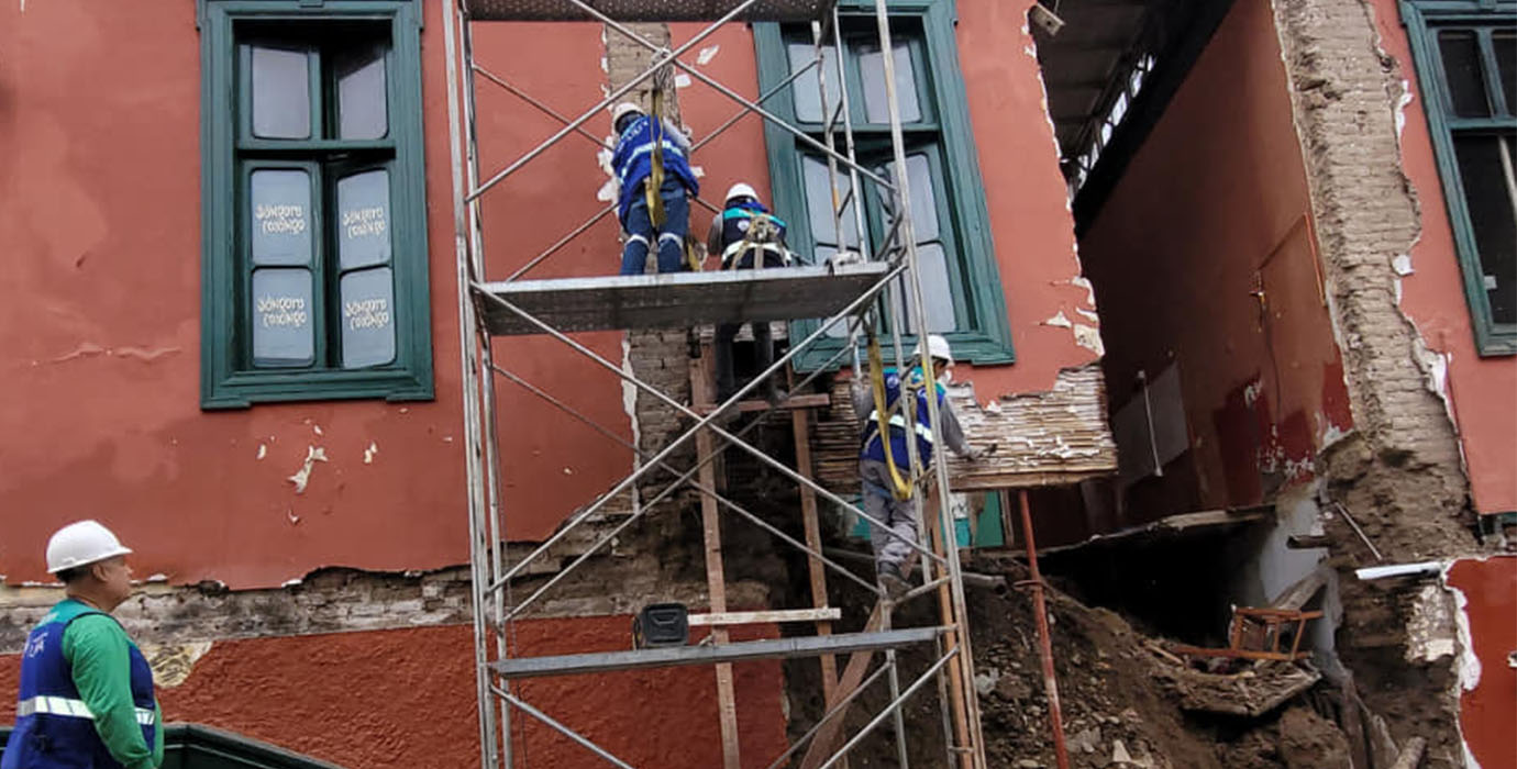 Unidos ante la Emergencia