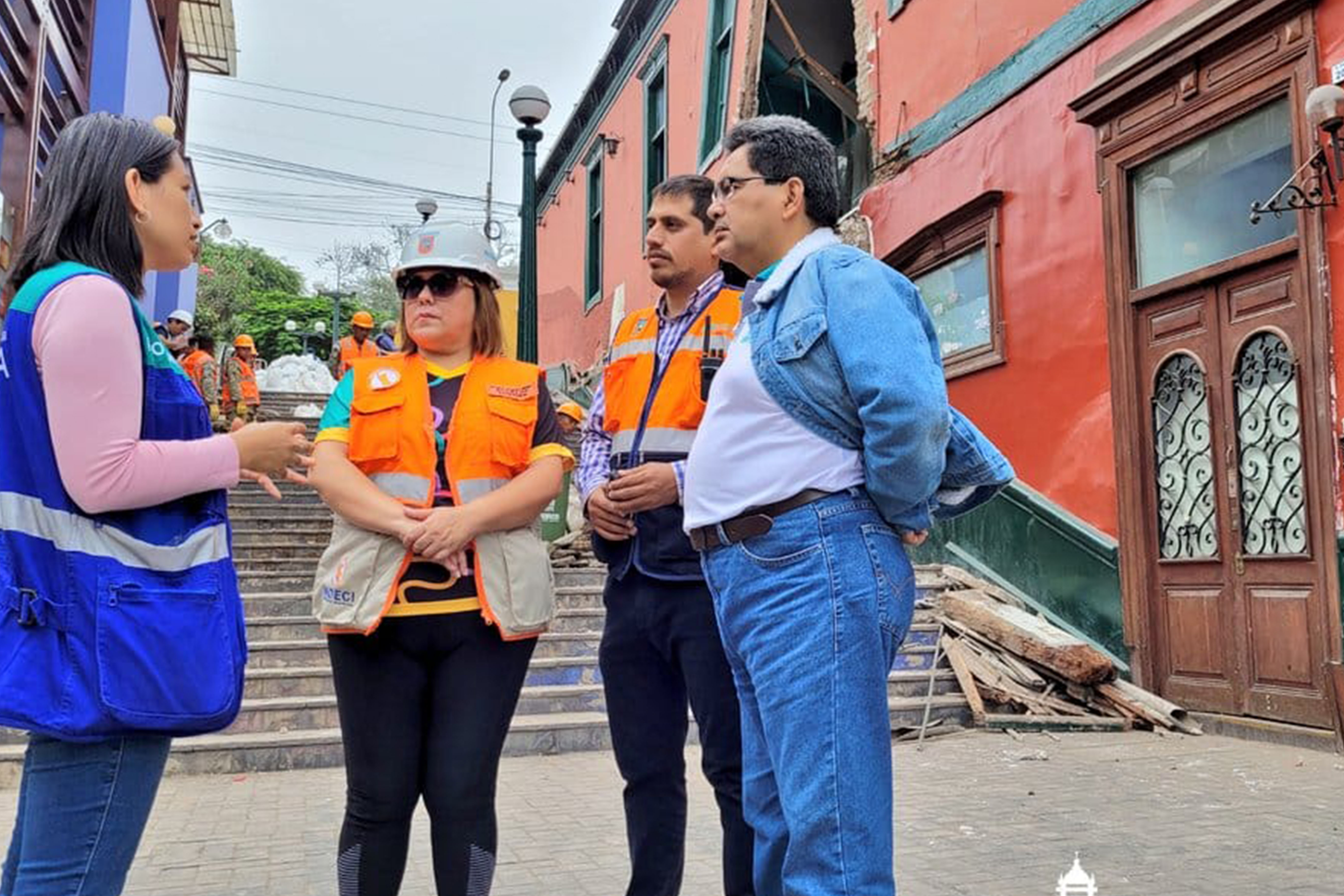 Unidos ante la Emergencia