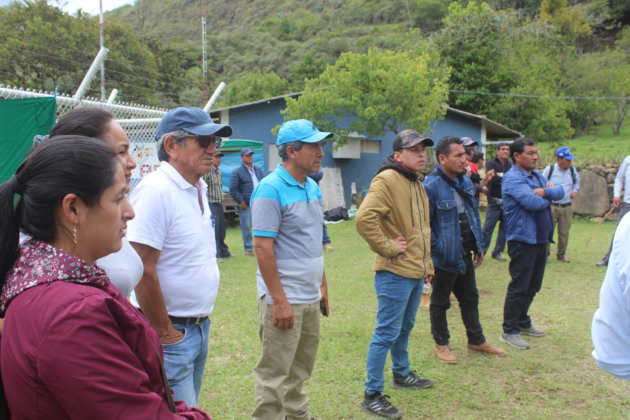 Archivos Fotográficos de la reunión con rondas campesinas.