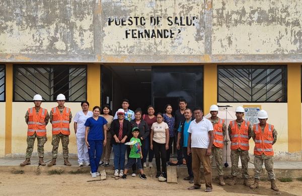 Realizan campaña medica y abatización en Fernández