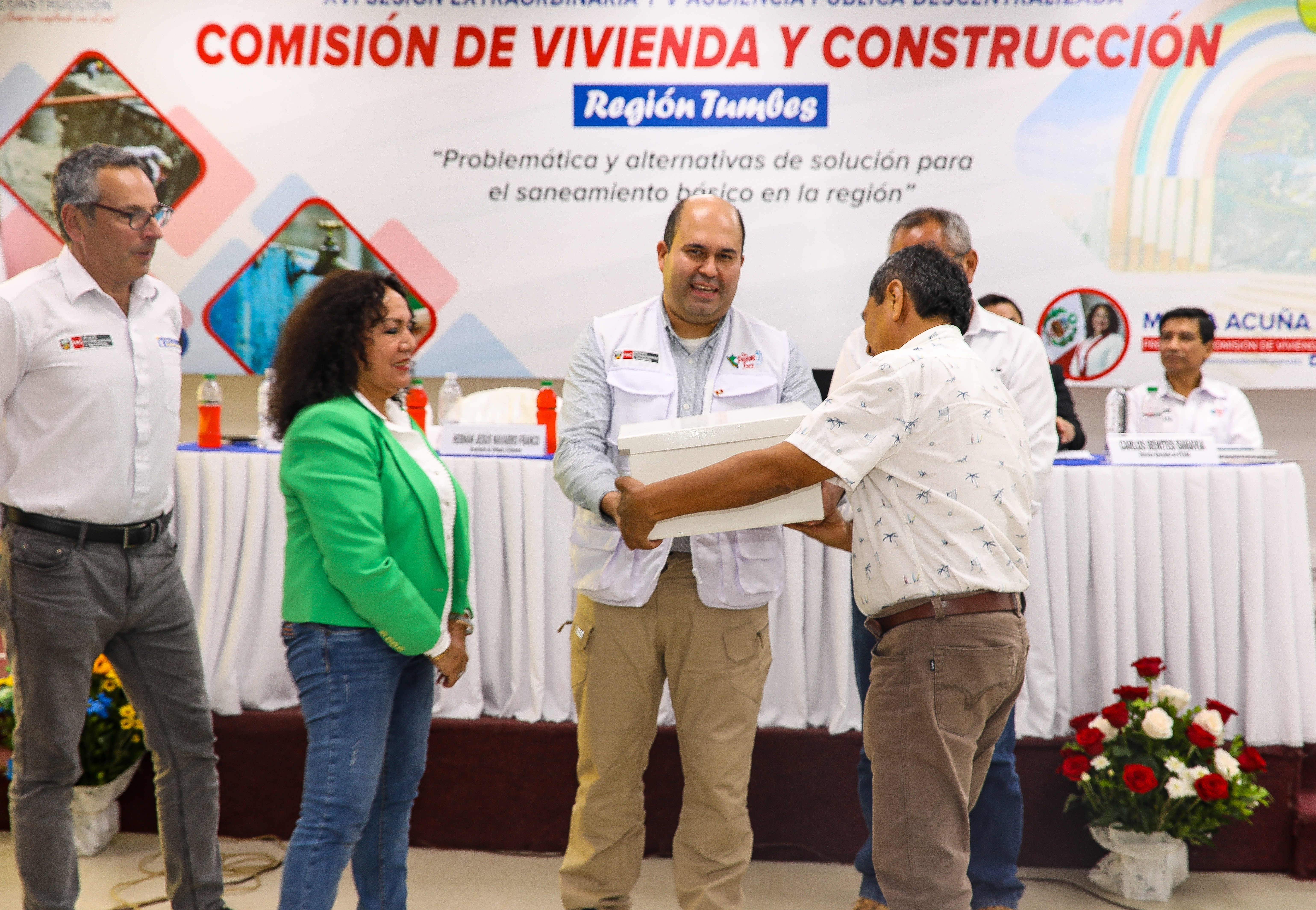 Cofopri destina 415 títulos de propiedad para familias y 109 a instituciones públicas de la región