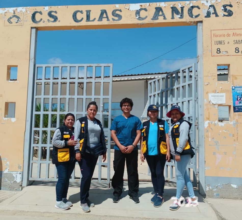 Juntos Contra el Dengue en Canoas de Punta Sal