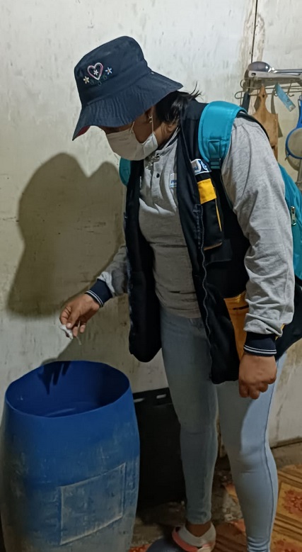 Juntos Contra el Dengue en Canoas de Punta Sal