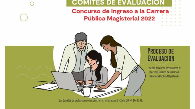 Validación de comités de evaluación para dar inicio del proceso de evaluación 