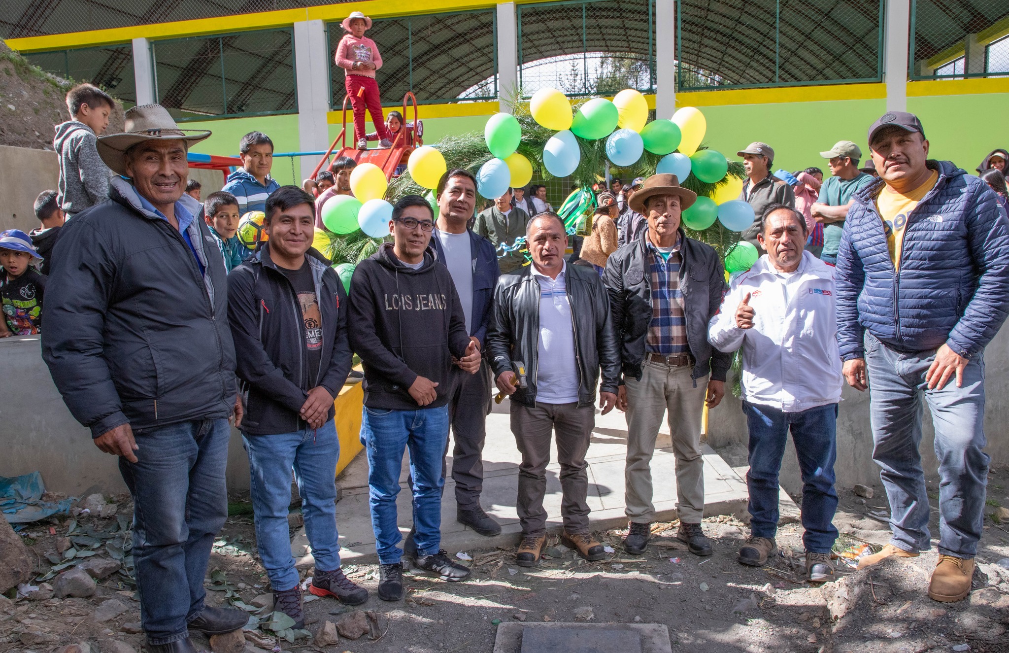 𝗜𝗡𝗔𝗨𝗚𝗨𝗥𝗔𝗖𝗜Ó𝗡 𝗗𝗘 𝗝𝗨𝗘𝗚𝗢𝗦 𝗜𝗡𝗙𝗔𝗡𝗧𝗜𝗟𝗘𝗦 𝗬 𝗠𝗨𝗥𝗢 𝗗𝗘 𝗖𝗢𝗡𝗧𝗘𝗡𝗖𝗜Ó𝗡; 𝗥𝗘𝗣𝗔𝗥𝗔𝗖𝗜Ó𝗡 𝗗𝗘 𝗖𝗔𝗡𝗔𝗟 𝗗𝗘 𝗥𝗜𝗘𝗚𝗢 𝗬 𝗟𝗢𝗦𝗔 𝗗𝗘𝗣𝗢𝗥𝗧𝗜𝗩𝗔
