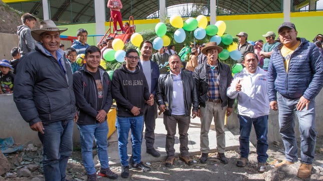 𝗜𝗡𝗔𝗨𝗚𝗨𝗥𝗔𝗖𝗜Ó𝗡 𝗗𝗘 𝗝𝗨𝗘𝗚𝗢𝗦 𝗜𝗡𝗙𝗔𝗡𝗧𝗜𝗟𝗘𝗦 𝗬 𝗠𝗨𝗥𝗢 𝗗𝗘 𝗖𝗢𝗡𝗧𝗘𝗡𝗖𝗜Ó𝗡; 𝗥𝗘𝗣𝗔𝗥𝗔𝗖𝗜Ó𝗡 𝗗𝗘 𝗖𝗔𝗡𝗔𝗟 𝗗𝗘 𝗥𝗜𝗘𝗚𝗢 𝗬 𝗟𝗢𝗦𝗔 𝗗𝗘𝗣𝗢𝗥𝗧𝗜𝗩𝗔