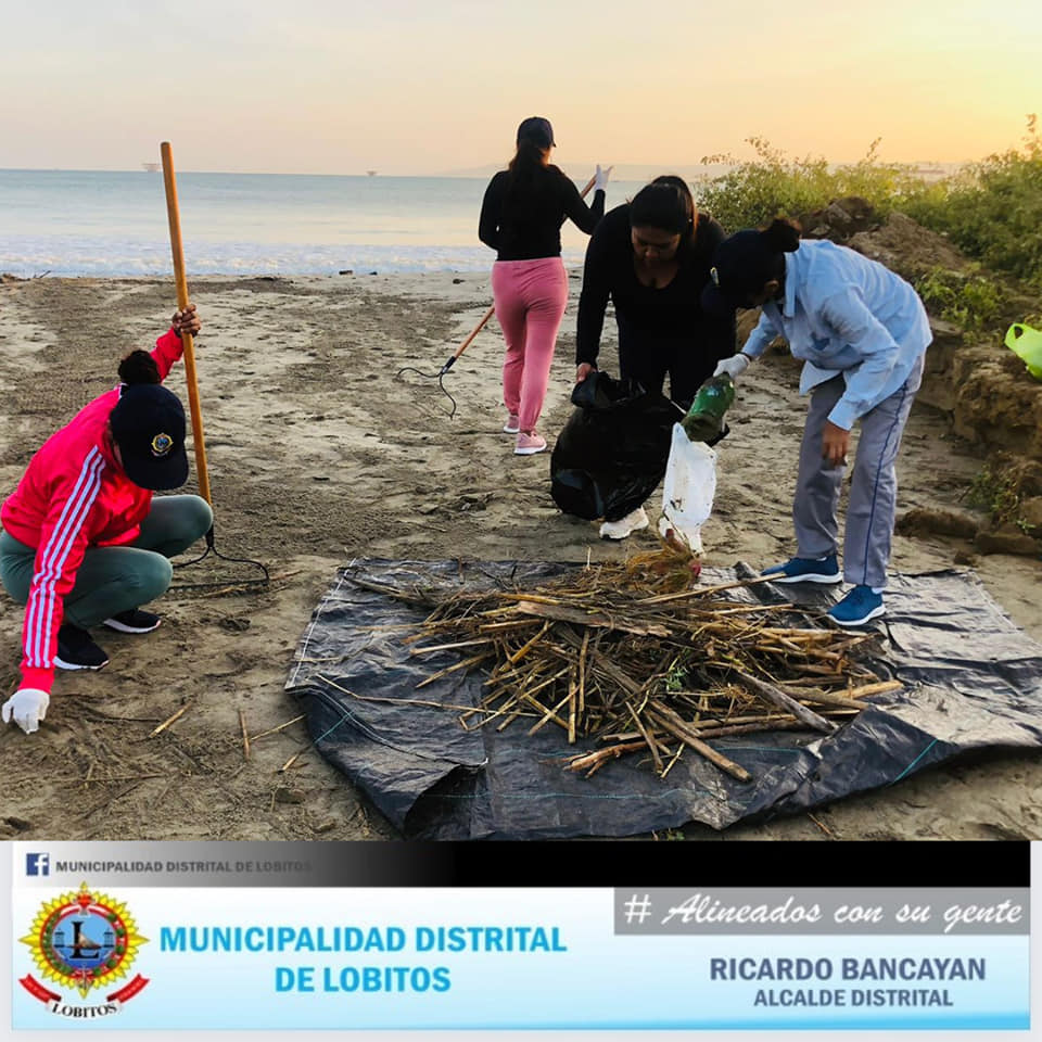 archivo JPG de En el día mundial del Océano se realizo limpieza de playa La Punta.