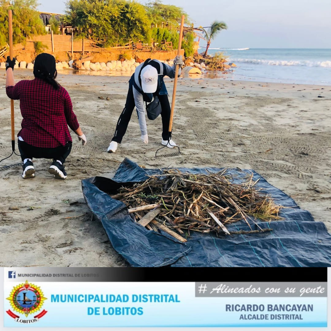 archivo JPG de En el día mundial del Océano se realizo limpieza de playa La Punta.