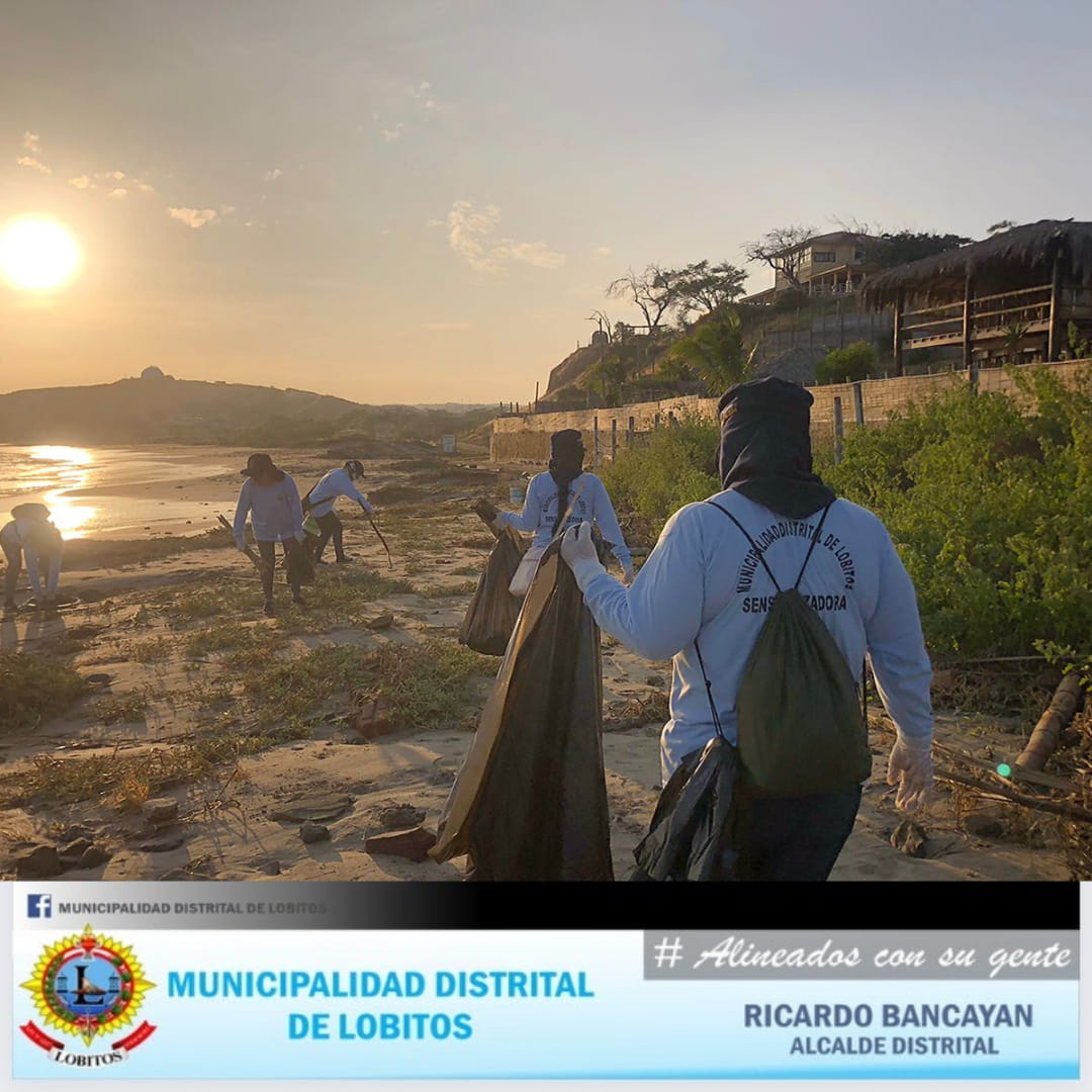 archivo JPG de En el día mundial del Océano se realizo limpieza de playa La Punta.