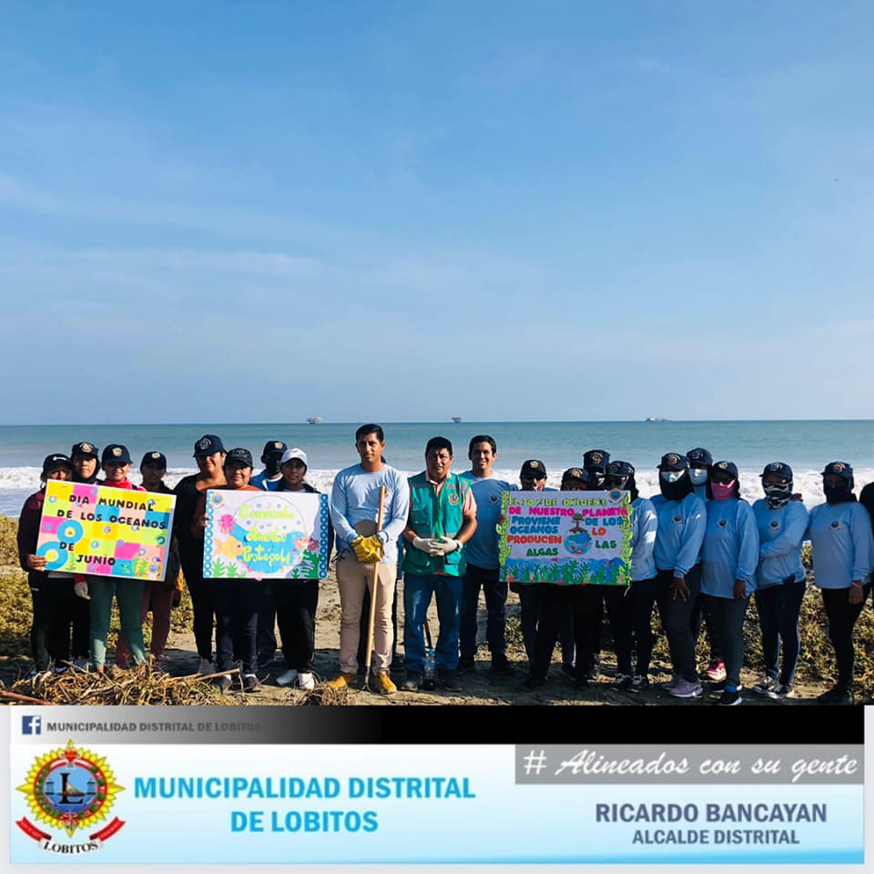 archivo JPG de En el día mundial del Océano se realizo limpieza de playa La Punta.