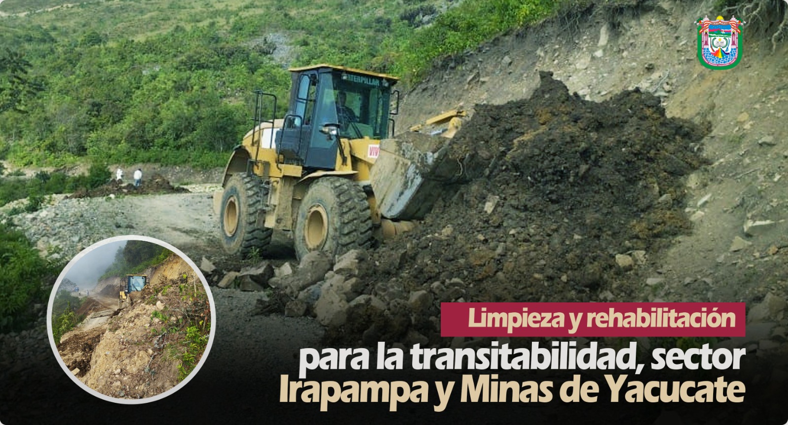 Maquinaria Municipal Realiza Limpieza