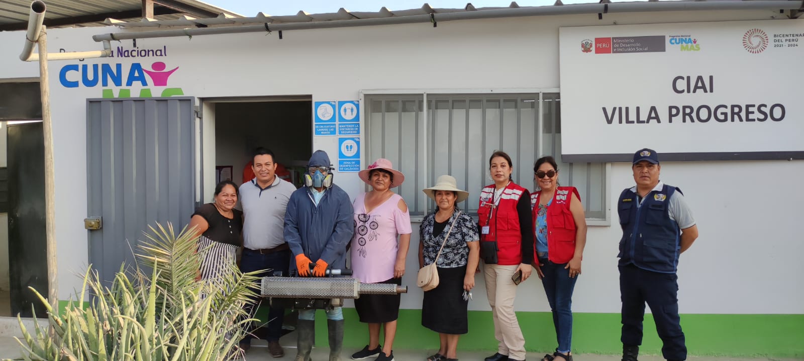 Cuna Más refuerza acciones de prevención frente al dengue en La Libertad
