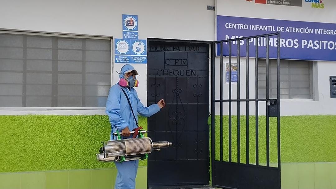 Cuna Más refuerza acciones de prevención frente al dengue en La Libertad