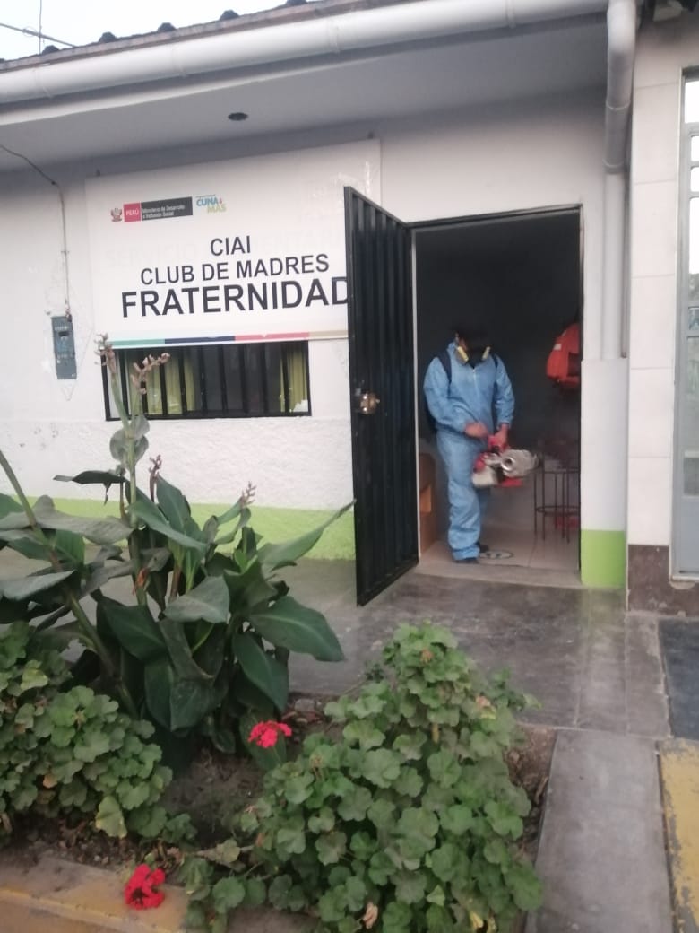 Cuna Más refuerza acciones de prevención frente al dengue en La Libertad