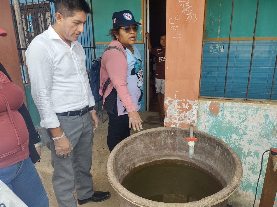 Municipalidad de Canoas y Centro de Salud realizan campaña de recojo de inservibles 
