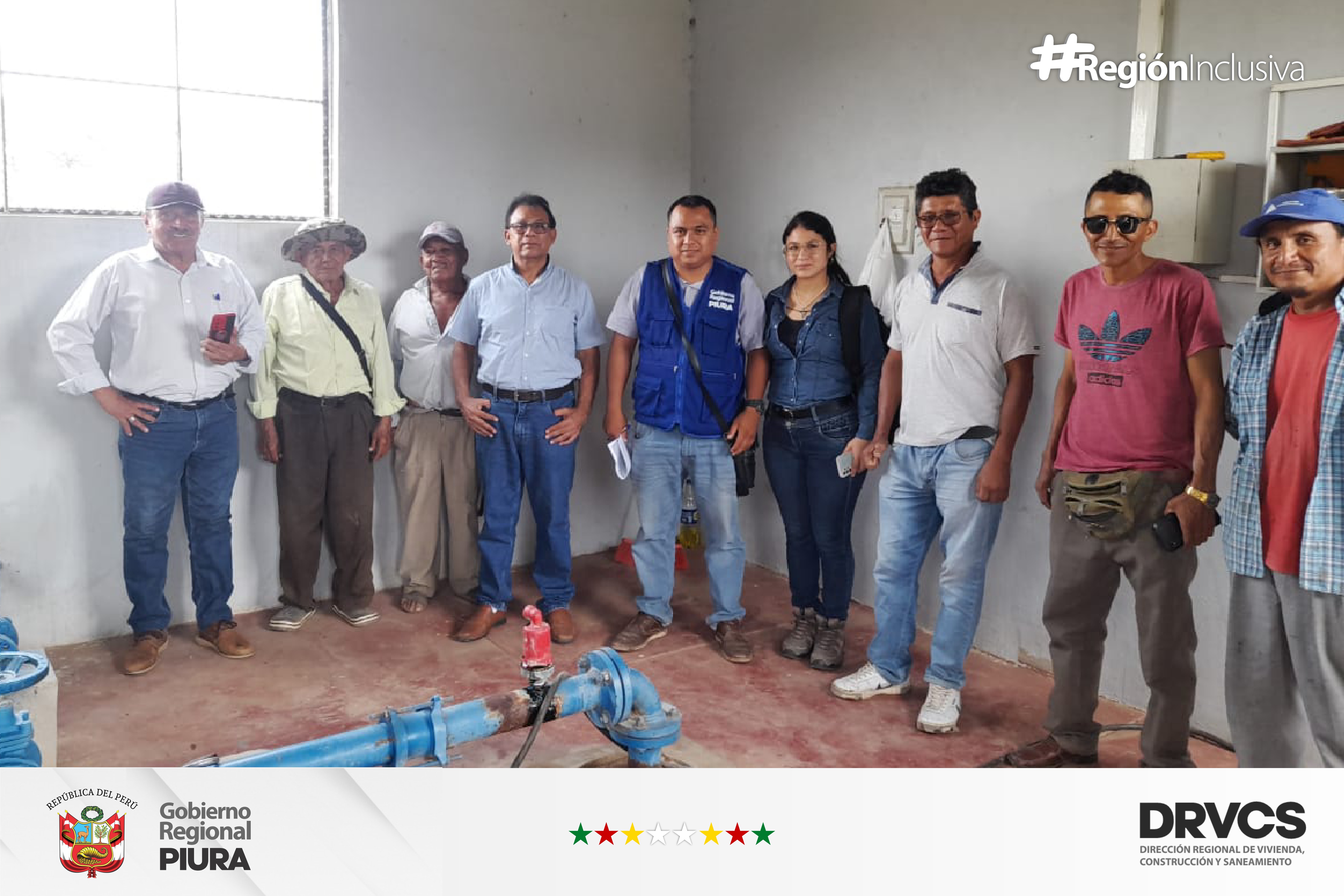 La Unidad Formuladora de la DRVCS proyecta perforación de pozo para continuidad del servicio de agua en zonas de Tambogrande
