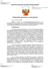 Vista preliminar de documento Resolución Jefatural N° 0108-2023-INIA