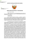 Vista preliminar de documento Resolución Jefatural N° 0109-2023-INIA