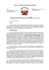 Vista preliminar de documento Resolución Directoral N° 0099-2023-INIA-OA