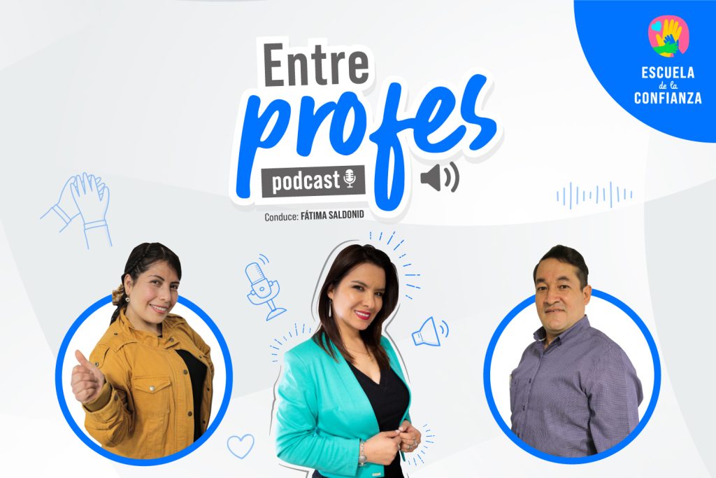 Entre Profes: Drelm estrena ciclo de podcast dirigido a docentes