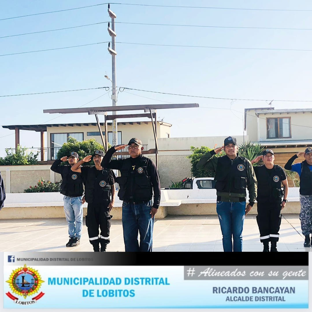 Archivo JPG de Seguridad ciudadana al servicio de Lobitos y de nuestros visitantes.