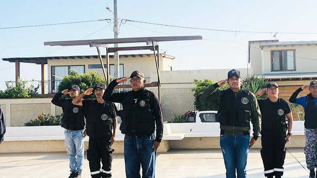 Archivo JPG de Seguridad ciudadana al servicio de Lobitos y de nuestros visitantes.
