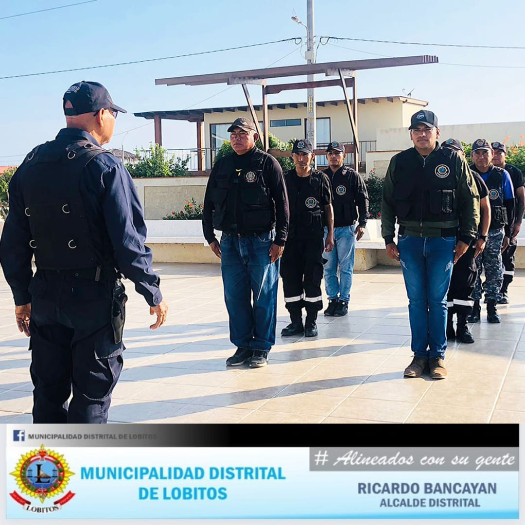Archivo JPG de Seguridad ciudadana al servicio de Lobitos y de nuestros visitantes.