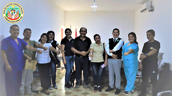 En alianza con padre Oswaldo, CEDRO y USAID