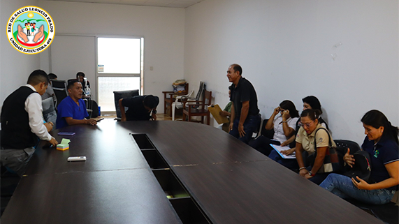 En alianza con padre Oswaldo, CEDRO y USAID