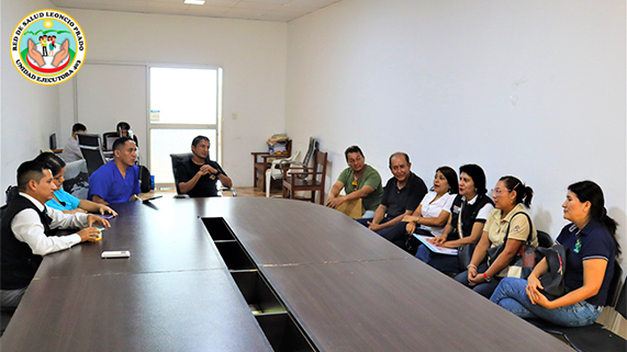 En alianza con padre Oswaldo, CEDRO y USAID