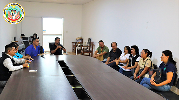 En alianza con padre Oswaldo, CEDRO y USAID