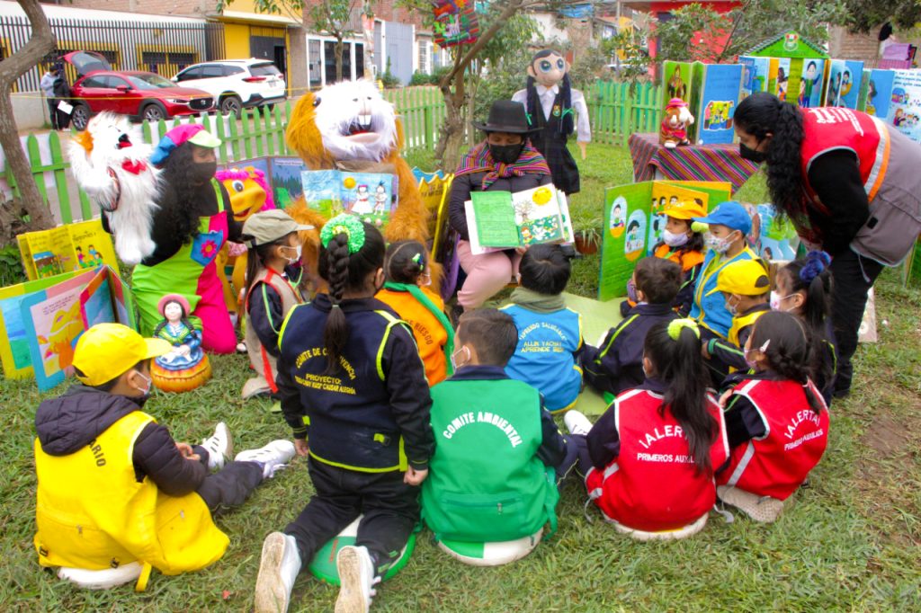 La innovación del inicial Montessori que revalora el legado quechua