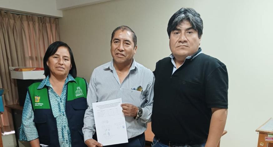 Esta tarde, en el local de la Subgerencia de Transportes y Seguridad Vial de la Municipalidad Provincial Mariscal Nieto, se desarrolló las elecciones para la Comisión consultiva de empresas de taxis.