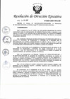 Vista preliminar de documento RDE N°00021-2020-ARCC-DE