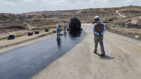 GORE avanza carretera La Islilla y registra avance de casi 50 por ciento
