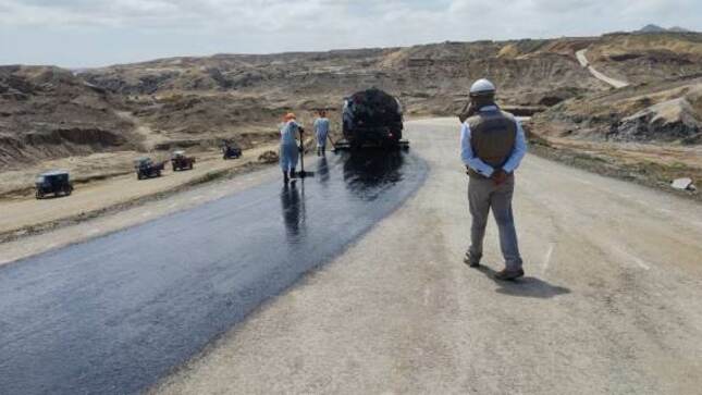 GORE avanza carretera La Islilla y registra avance de casi 50 por ciento