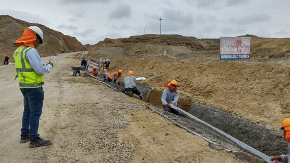 GORE avanza carretera La Islilla y registra avance de casi 50 por ciento
