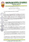 Vista preliminar de documento RESOLUCION DE ALCALDIA N° 275-2023 - MDH-A