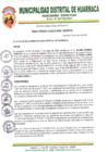 Vista preliminar de documento RESOLUCION DE ALCALDIA N° 303-2023 - MDH-A