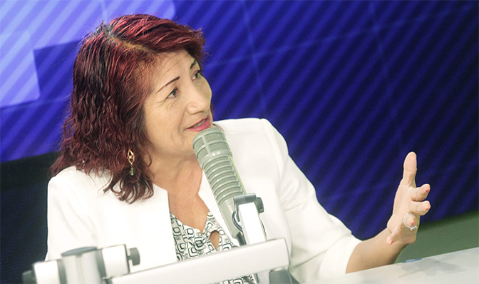 Rosa Vásquez propone conformar Comisión de Alto Nivel ante funcionamiento del Megapuerto de Chancay