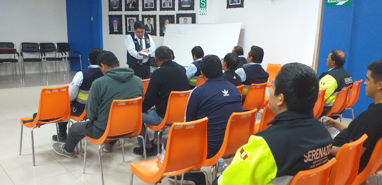 Municipalidad Provincial De Camaná A Través De Subgerencia De Seguridad Ciudadana Capacita A Personal
