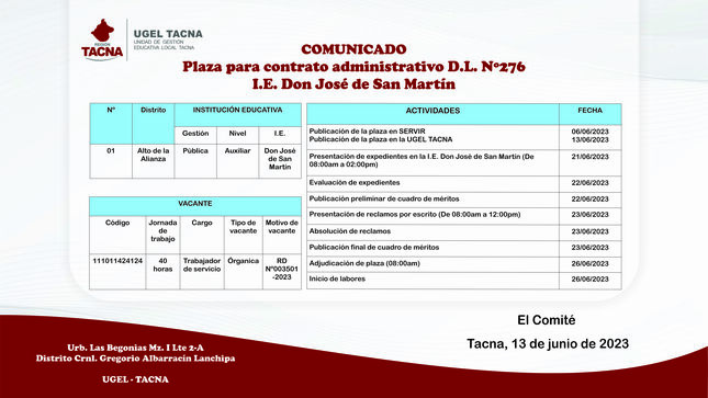Archivo JPG de convocatoria