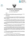 Vista preliminar de documento Resolución Administrativa N° 014-2023-CENEPRED