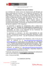 Vista preliminar de documento COMUNICADO N°001-2023-CCN/MINSA